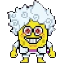 Gear 5 Spongbob sprite