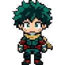 Izuku Midoriya sprite