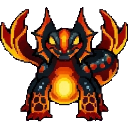 Fire Worm sprite