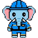 Firefighter sprite