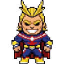 All Might sprite