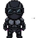BLACK NOIR sprite