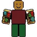 Booker sprite