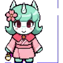 Craftycorn sprite