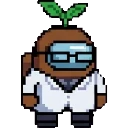 Scientist sprite