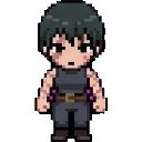 Maki Zenin' sprite