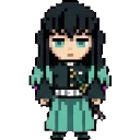 Muichiro sprite