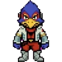 Falco Lombardi sprite