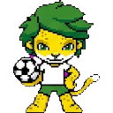 Zakumi sprite