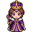 The Pokedot Queen sprite