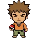 Brock sprite