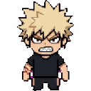 Bakugo sprite