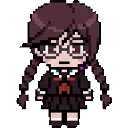 Toko Fukawa sprite