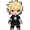 Katsuki. sprite