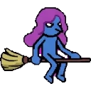 Witch sprite