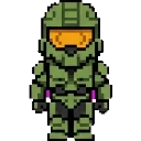 Máster Chief sprite