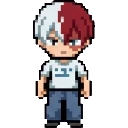 Todoroki sprite