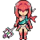 Mipha sprite
