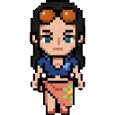 Nico Robin sprite