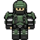 Trooper sprite
