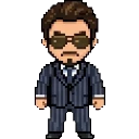 Tony Stark sprite