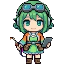 Gumi sprite