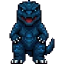 Super Godzilla sprite
