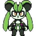 ￼ Leaf ￼ sprite