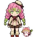 Mitsuri sprite