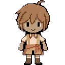 Rosebud sprite