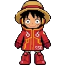 Luffy sprite