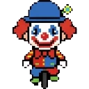 Clowny sprite