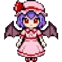 Remilia Scarlet sprite