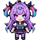 Purple lollipop sprite