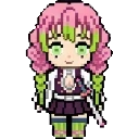 Mitsuri Kanroji sprite
