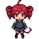 Kasane Teto sprite