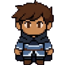 (Diff dimension he's 17) jake sprite