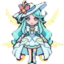 Cure Eclair (Future Form) sprite