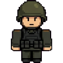 Corvus Soldier sprite