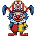 Buggy The Clown sprite