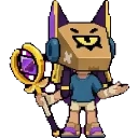 Finx sprite