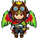 ParrotX2 sprite