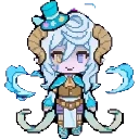 The Narrator sprite