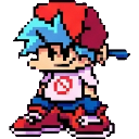 Fnf BF sprite