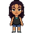 Hyuna sprite