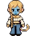 Mona sprite