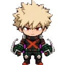 Katsuki sprite