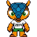Fuleco sprite