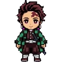 Tanjiro Kamado sprite