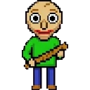 Baldi sprite